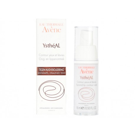 Crema para contorno de ojos y labios Avene YsthéAL 15 ml - Envío Gratuito