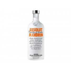 Vodka Absolut Mandrin 750 ml - Envío Gratuito