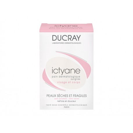 Ducray Ictyane Barr Dermo 200 g - Envío Gratuito