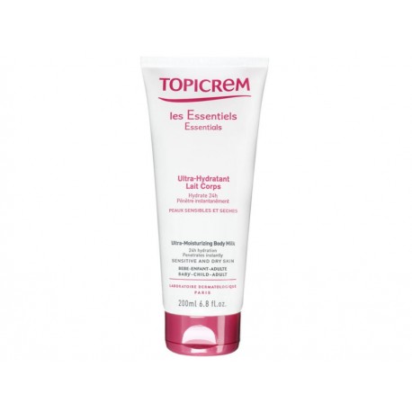 Tipicrem Crema Corporal Ultra-Hidratante Leche 200 ml - Envío Gratuito