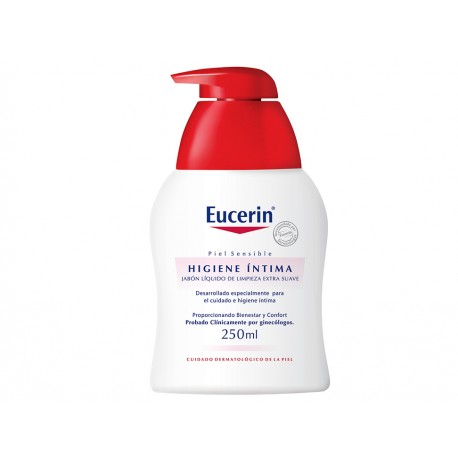 Eucerin Jabón Líquido Higiene Íntima 250 ml - Envío Gratuito