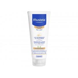 Loción hidratante corporal Mustela 200 ml - Envío Gratuito