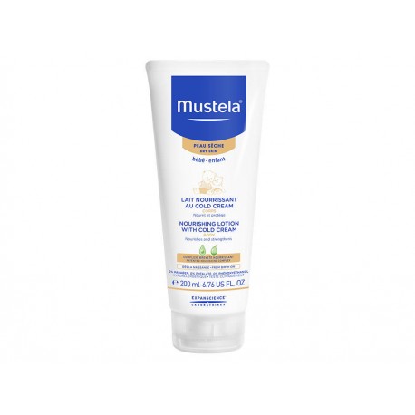 Loción hidratante corporal Mustela 200 ml - Envío Gratuito