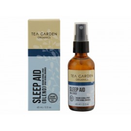 Spray herbal orgánico Tea Garden Organics Sleep Aid 65 ml - Envío Gratuito