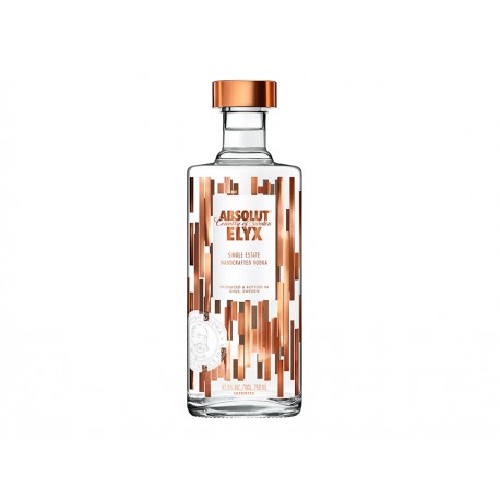 Vodka Absolut Elyx 750 ml - Envío Gratuito