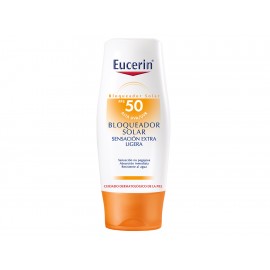 Eucerin Protector Solar Sensación Extra Ligera FPS 50 50 ml - Envío Gratuito