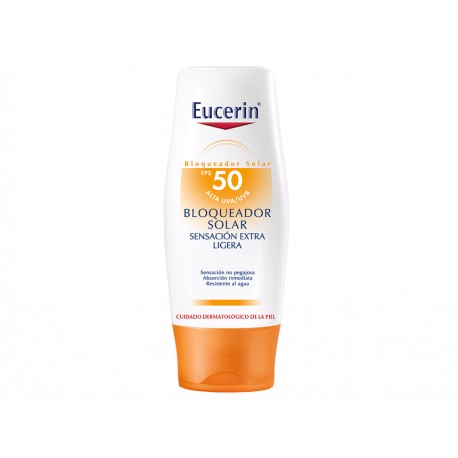 Eucerin Protector Solar Sensación Extra Ligera FPS 50 50 ml - Envío Gratuito