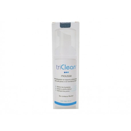 Triclean Mousse 120 ml - Envío Gratuito