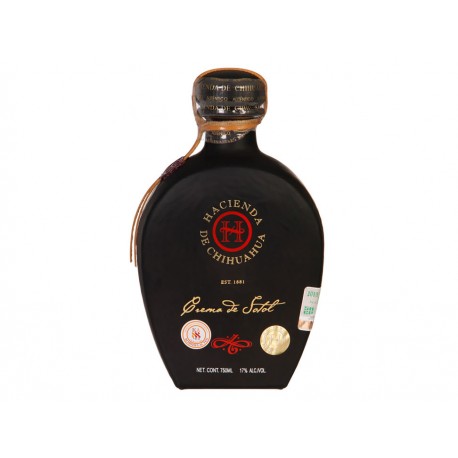 Crema Sotol Hacienda Chihuahua 750 ml - Envío Gratuito