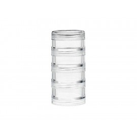 Set de frascos M.A.C Stackable Travel Jars - Envío Gratuito