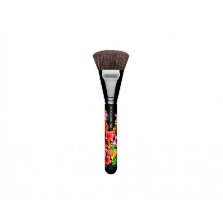 Brocha M.A.C 125 Split Fibre Dense Face Brush Fruity Juicy - Envío Gratuito