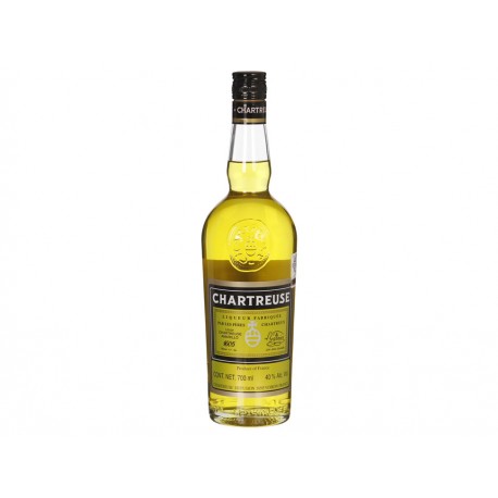 Licor Chartreuse Amarillo 700 ml - Envío Gratuito