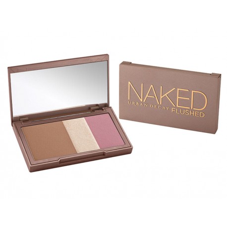 Set de sombras para ojos Urban Decay Naked Flushed - Envío Gratuito