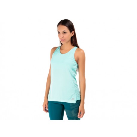 Playera Tank Adidas Response para dama - Envío Gratuito