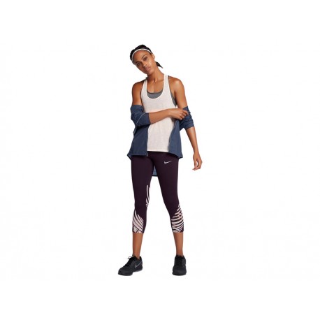 Malla Nike Power Epic Lux Crop para dama - Envío Gratuito