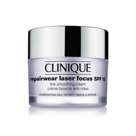 Clinique Crema Hidratante de Dia Repairwear Laser Focus SPF 15 50 ml - Envío Gratuito