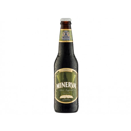 Paquete de 6 Cervezas Minerva Stout Imperial 355 ml - Envío Gratuito