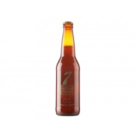 Paquete de 6 Cervezas 7 Barrios Hefe Weizenbier 355 ml - Envío Gratuito