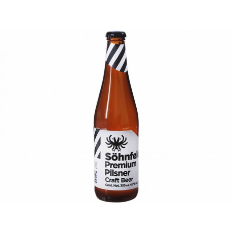 Paquete de 6 Cervezas Schoenfeld Premium Pilsner 355 ml - Envío Gratuito