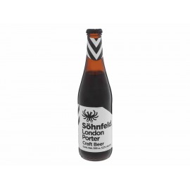 Paquete de 6 Cervezas Schoenfeld London Porter 355 ml - Envío Gratuito