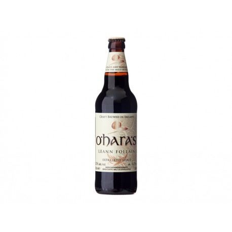 Paquete de 4 Cervezas Oharas Extra Stout 500 ml - Envío Gratuito