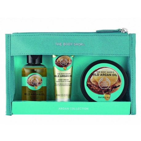 Set de baño The Body Shop Argán - Envío Gratuito