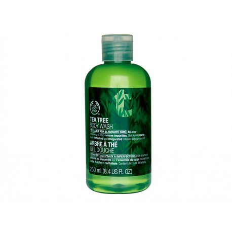 Body Wash Tea Tree The Body Shop - Envío Gratuito