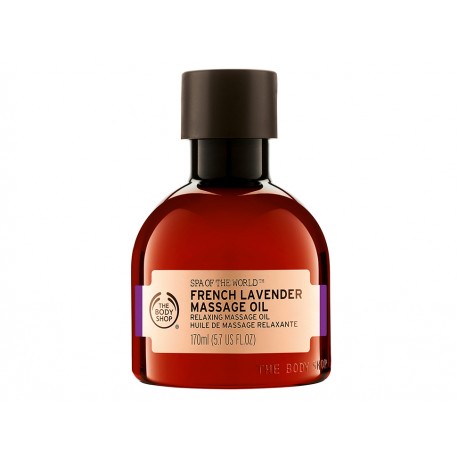 Aceite de Masaje de Lavanda Francesa The Body Shop - Envío Gratuito