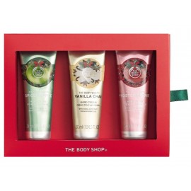 The Body Shop Cofre Cremas para Manos Hand Seasonal - Envío Gratuito