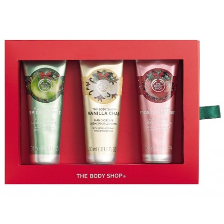 The Body Shop Cofre Cremas para Manos Hand Seasonal - Envío Gratuito