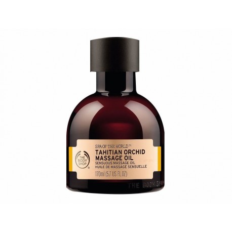 Aceite de Masaje de Orquídea de Tahití The Body Shop - Envío Gratuito