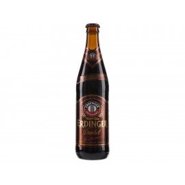 Paquete de 6 cervezas ERDINGER DUNKEL .500 - Envío Gratuito