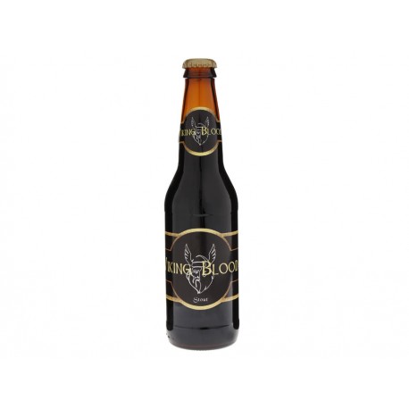 Paquete de 6 Cervezas Viking Blood Stout 355 ml - Envío Gratuito