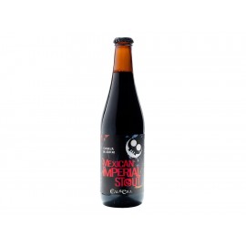 Paquete de 3 Cervezas Calavera Mexican Imperial Stout 330 ml - Envío Gratuito