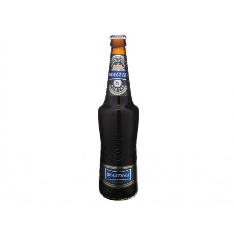 Paquete de 6 Cervezas Baltika No. 6 - Envío Gratuito