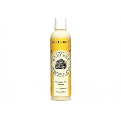 Burt's Bees Shampoo Líquido sin Fragancia 235 ml - Envío Gratuito