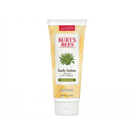 Burt's Bees Loción Corporal de Áloe & Suero Suavizante 170 g - Envío Gratuito