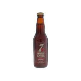 Paquete de 6 Cervezas 7 Barrios American Amber Ale 355 ml - Envío Gratuito