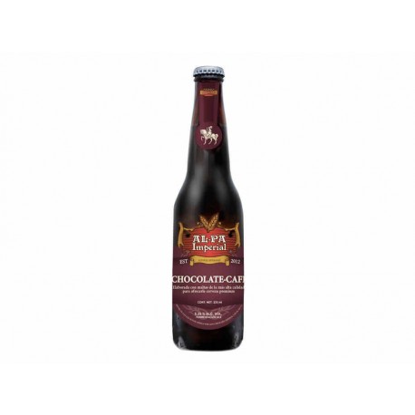 Cerveza Chocolate Café Alpa Imperial 325 ml - Envío Gratuito