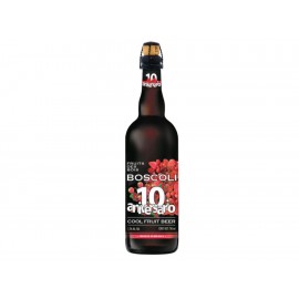 Cerveza Boscoli frutas del bosque 10 aniversario 750 ml - Envío Gratuito