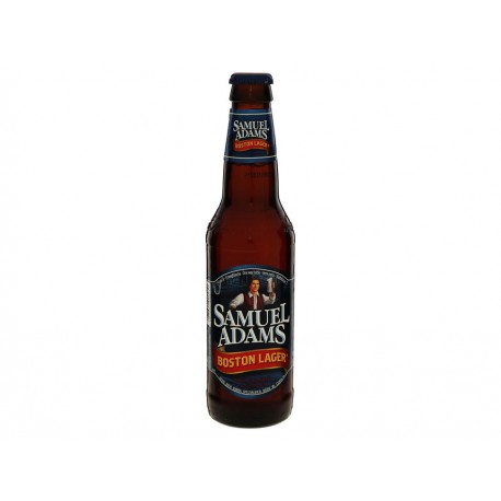 Paquete de 6 Cervezas Samuel Adams Boston Lager 355 ml - Envío Gratuito