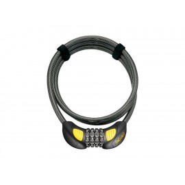 OnGuard Cable Candado Terrier Combo - Envío Gratuito