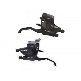 Shimano Palanca de Freno y Mando Montaña Izquierda 3 Pasos Acera-X V - Envío Gratuito