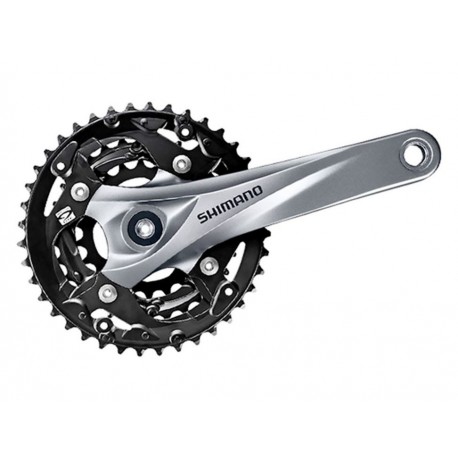 Shimano Multiplicación 40X30X22 170 Montaña Acera Eje Cuadrado - Envío Gratuito