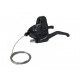 Shimano Palanca de Freno y Mando Montaña Izquierda 3 Pasos Tourney V - Envío Gratuito