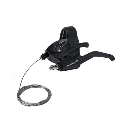 Shimano Palanca de Freno y Mando Montaña Izquierda 3 Pasos Tourney V - Envío Gratuito