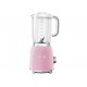 Smeg BLF01PKUS Licuadora Rosa - Envío Gratuito