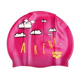 Arena Gorra Jr Print para Niña - Envío Gratuito