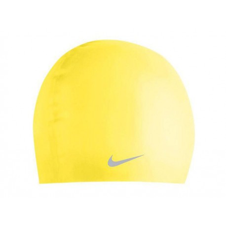 Nike Gorra JR Solid para Natación - Envío Gratuito