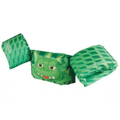 Coleman Chaleco Salvavidas Puddle Jumper Deluxe 3D Gator - Envío Gratuito